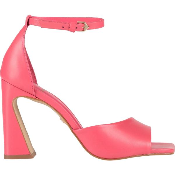 sandali in pelle Carrano bianco tinta unita