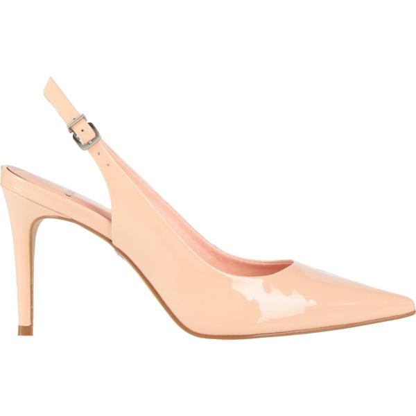 décolleté Carrano rosa tinta unita