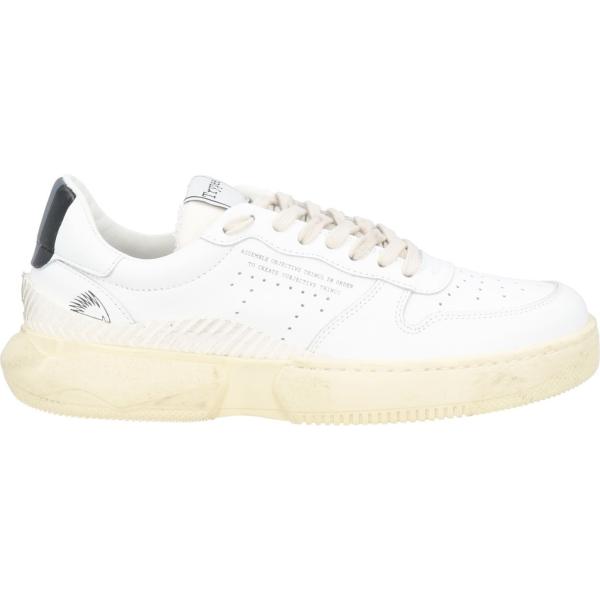 sneakers Trypee bianco tinta unita