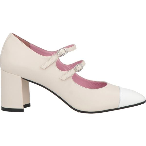 décolleté CAREL Paris bianco