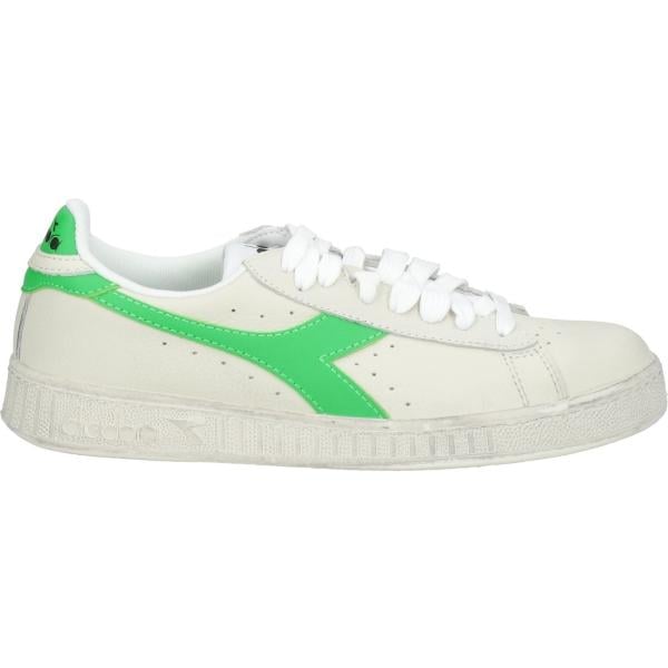 sneakers Diadora bianco tinta unita