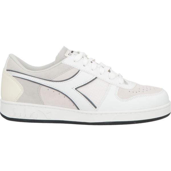 sneakers Diadora bianco tinta unita