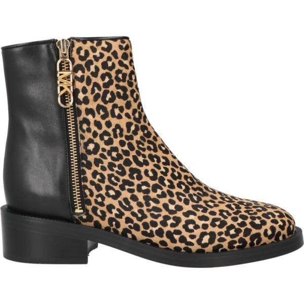 stivaletti Michael Michael Kors marrone animalier