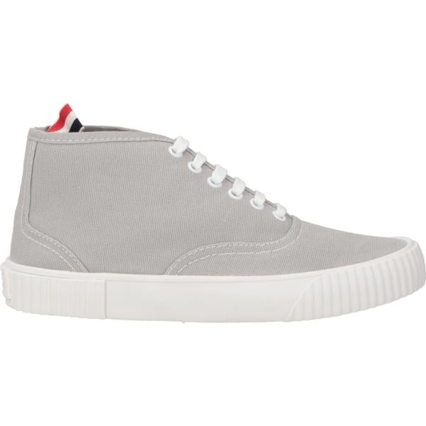 sneakers alte Thom Browne grigio tinta unita