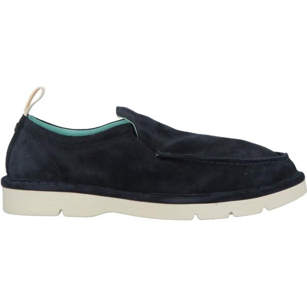 scarpe stringate Panchic blu tinta unita