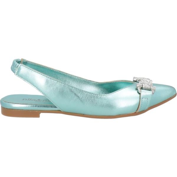 ballerine Nila & Nila bianco tinta unita