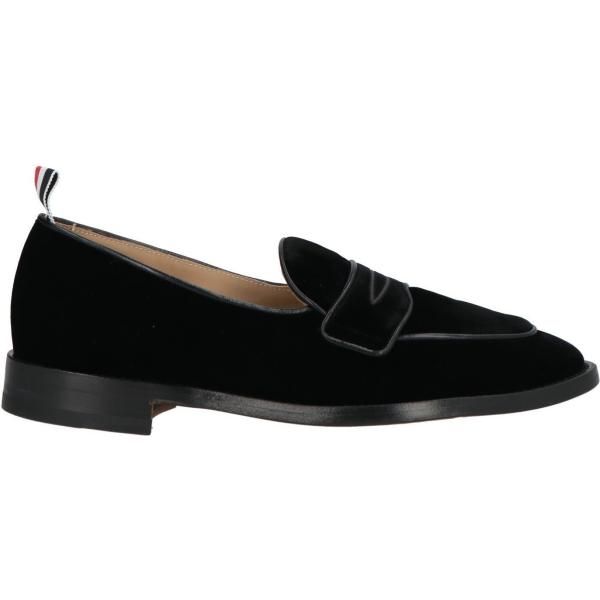 mocassini Thom Browne nero tinta unita