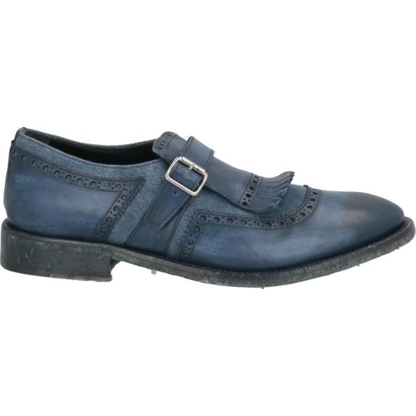 scarpe stringate Richard Owen blu tinta unita