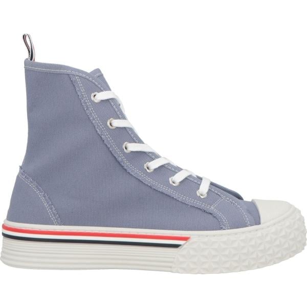 sneakers alte Thom Browne grigio tinta unita