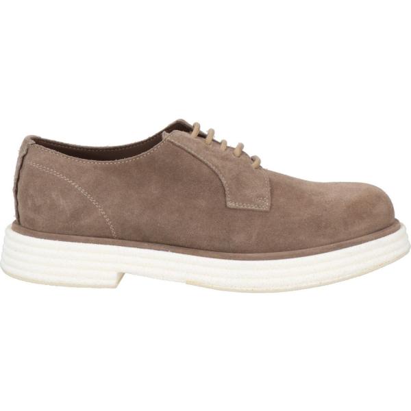 scarpe stringate The Antipode marrone tinta unita