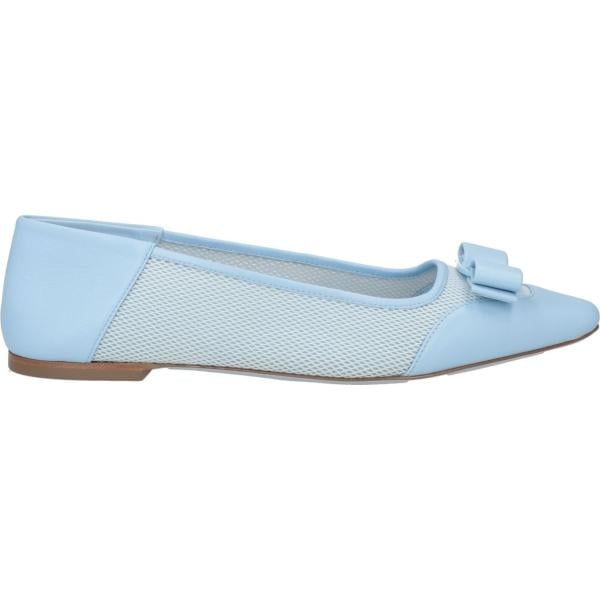 ballerine Ferragamo bianco tinta unita