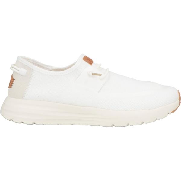 sneakers Hey Dude bianco tinta unita