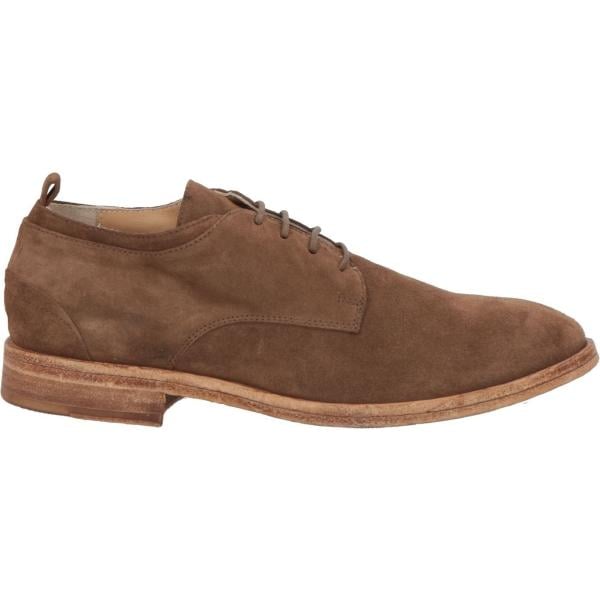 scarpe stringate Ernesto Dolani marrone tinta unita