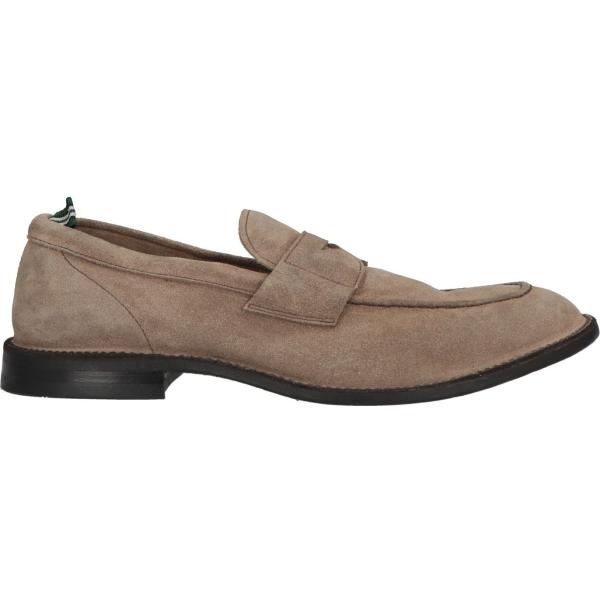 scarpe stringate Green George bianco tinta unita