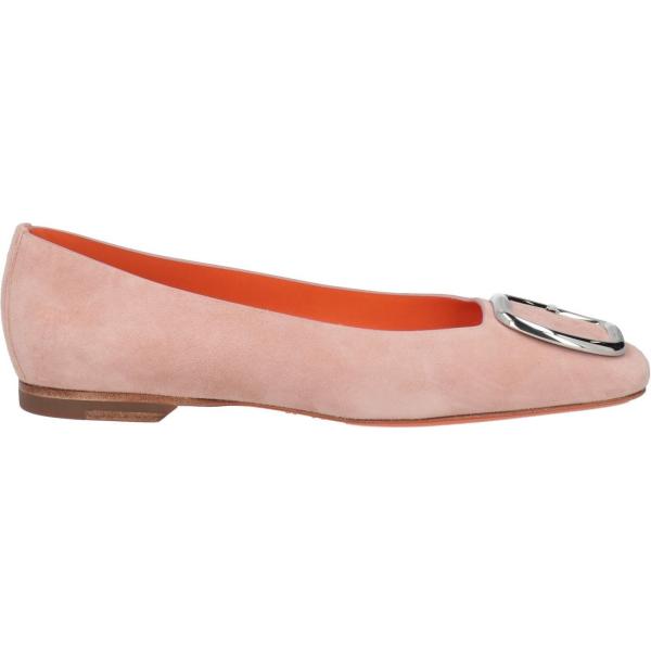 ballerine Santoni bianco tinta unita