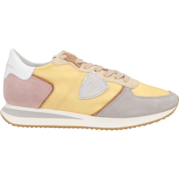 sneakers Philippe Model giallo