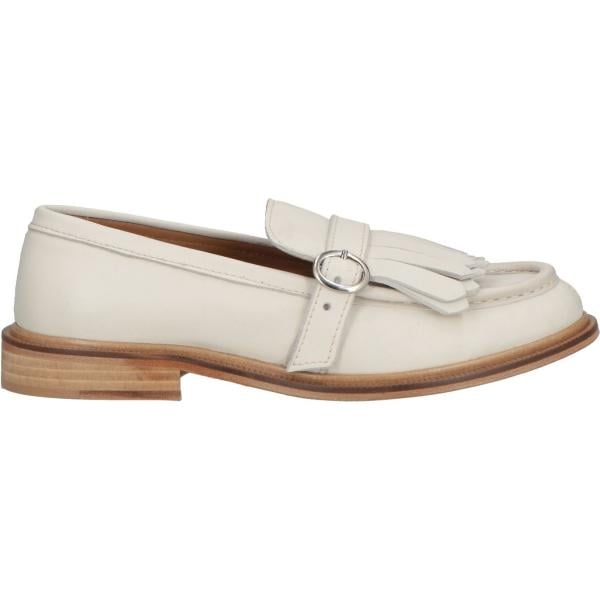 mocassini Veni Shoes bianco tinta unita