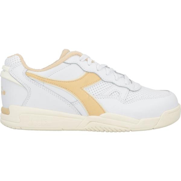 sneakers Diadora bianco tinta unita