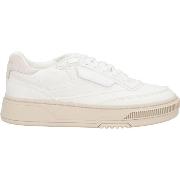 sneakers Reebok bianco tinta unita