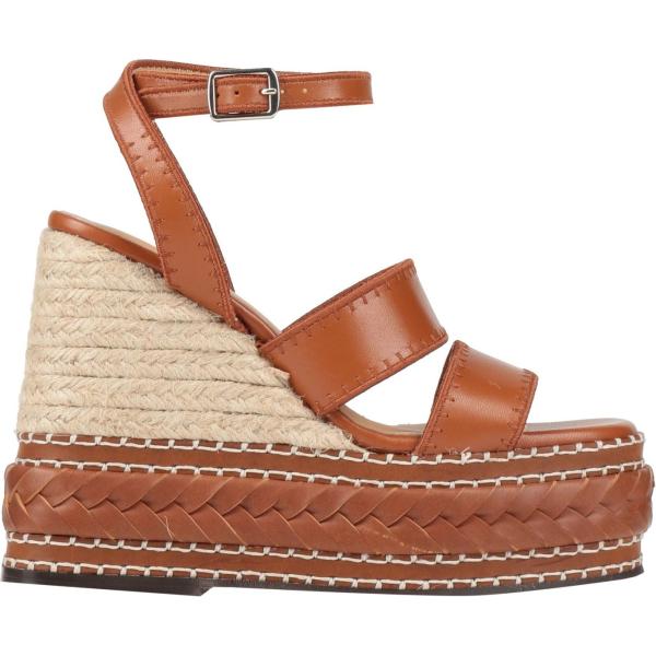 espadrillas Castañer marrone