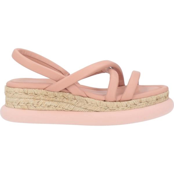 Espadrillas da donna in rosa chiaro Paloma Barceló Paloma Barceló