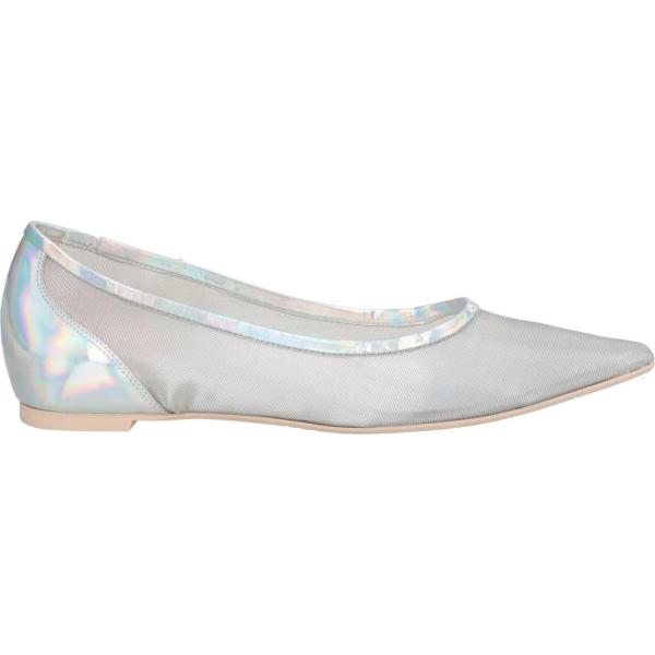 ballerine Ras bianco tinta unita