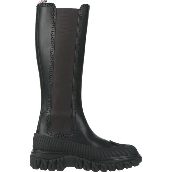 stivali Thom Browne grigio tinta unita