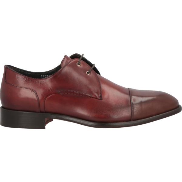 scarpe stringate Zampiere rosso tinta unita