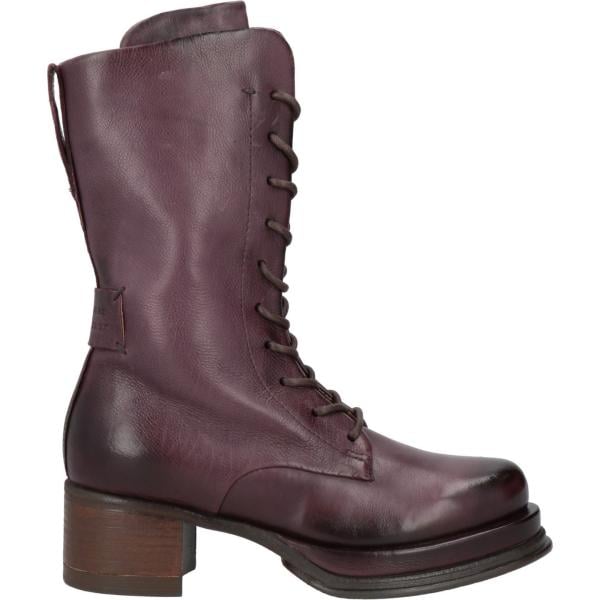 stivaletti A.s.98 marrone tinta unita