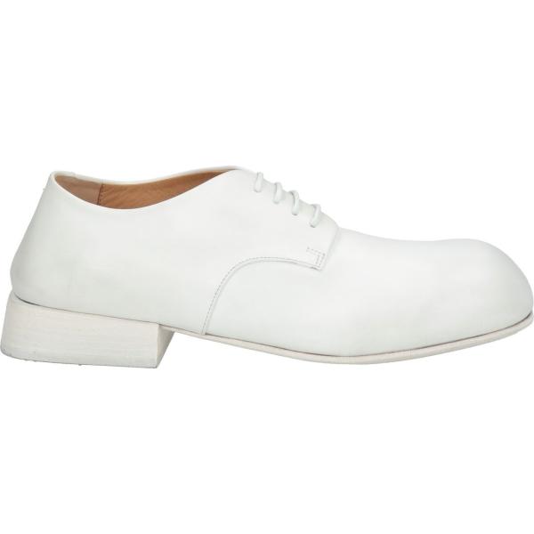 scarpe stringate Marsèll bianco tinta unita