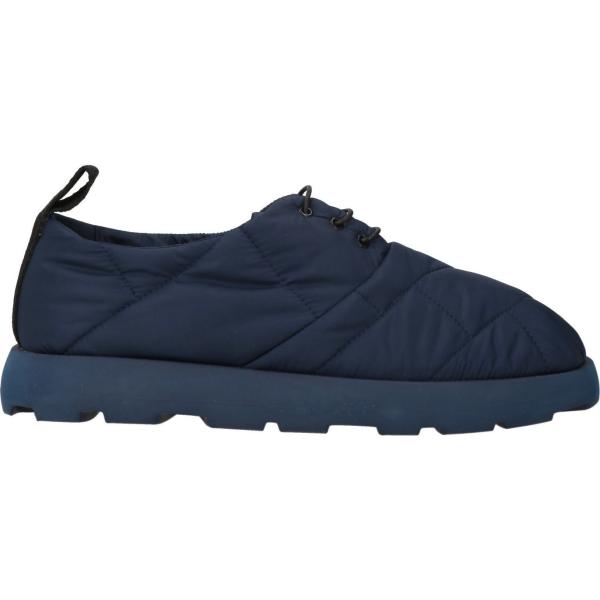 sneakers Piumestudio blu tinta unita