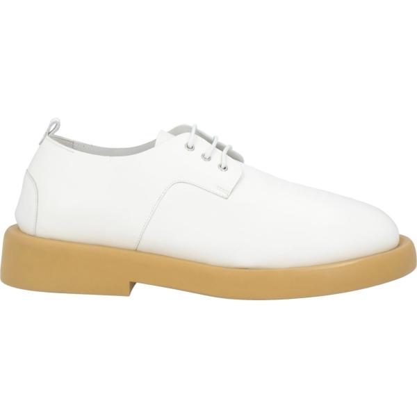 scarpe stringate Marsèll bianco tinta unita