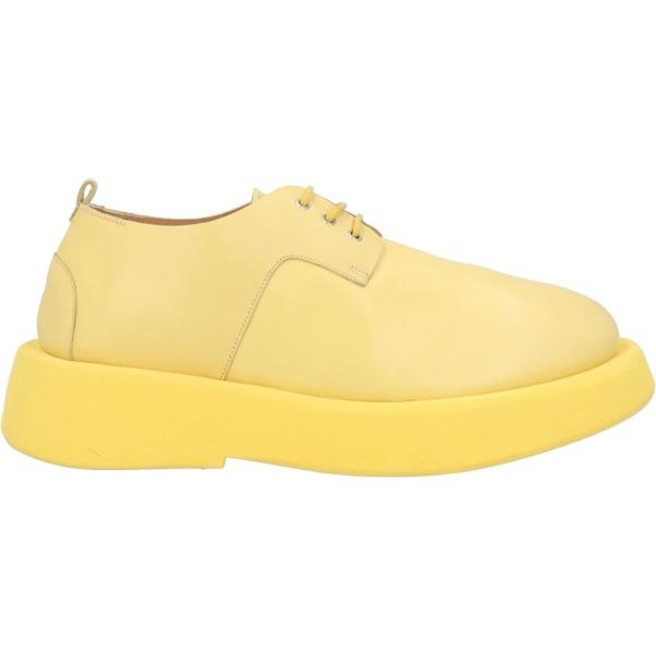 scarpe stringate Marsèll giallo tinta unita