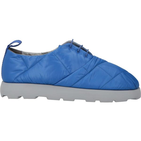 sneakers Piumestudio blu tinta unita