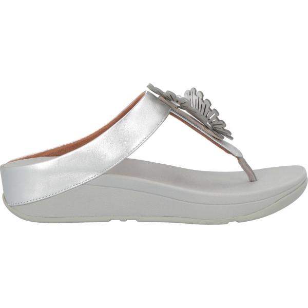 ciabatte Fitflop grigio tinta unita