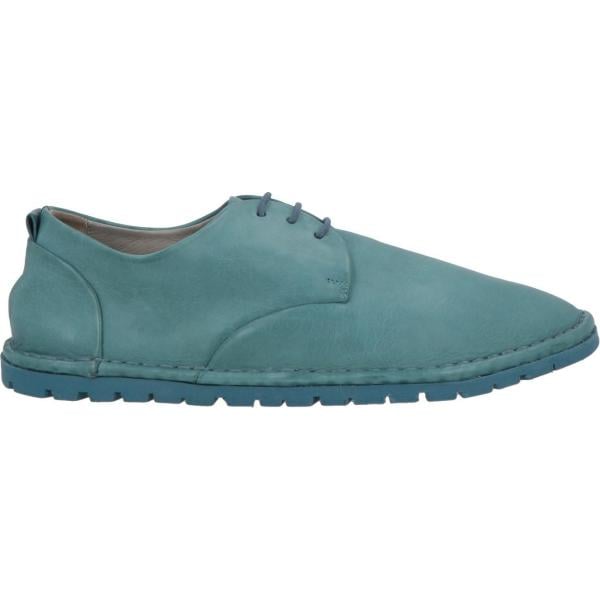 scarpe stringate Marsèll verde tinta unita