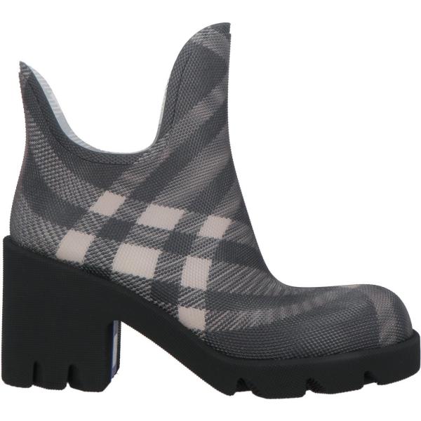 stivaletti Burberry Prorsum nero con stampe