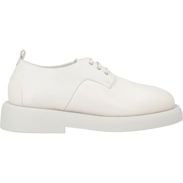 scarpe stringate Marsèll bianco tinta unita