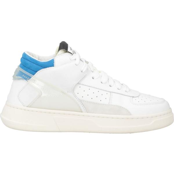 sneakers alte Run Of bianco tinta unita