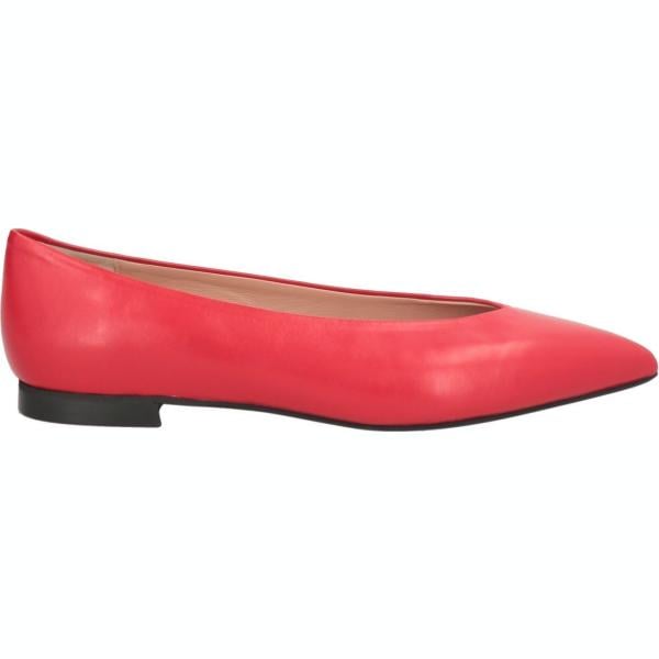 ballerine Pollini bianco tinta unita