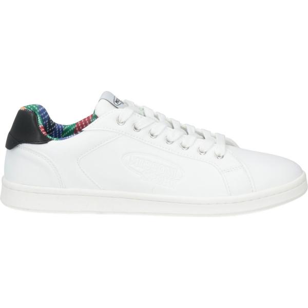 sneakers ACBC x MISSONI bianco tinta unita