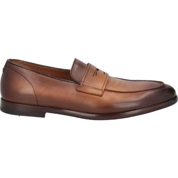 scarpe stringate Doucals marrone tinta unita