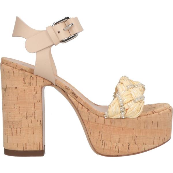 sandali Casadei marrone