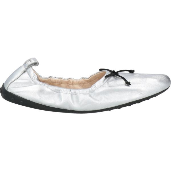 ballerine Tods bianco tinta unita