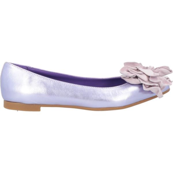 ballerine Gioia.a. viola a fiori