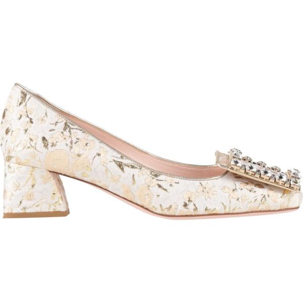 décolleté Roger Vivier bianco