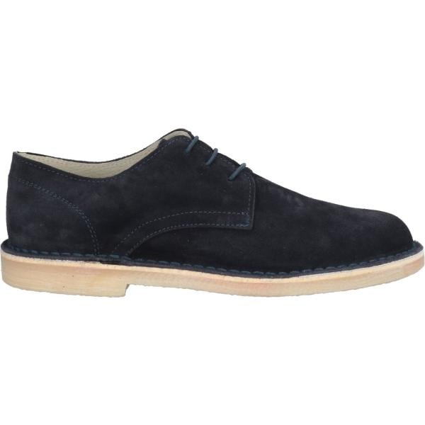 scarpe stringate CAFèNOIR nero tinta unita