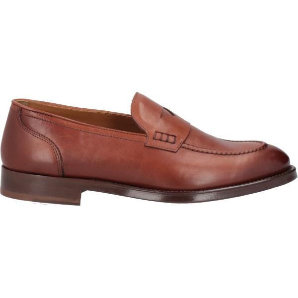 scarpe stringate Doucals marrone tinta unita