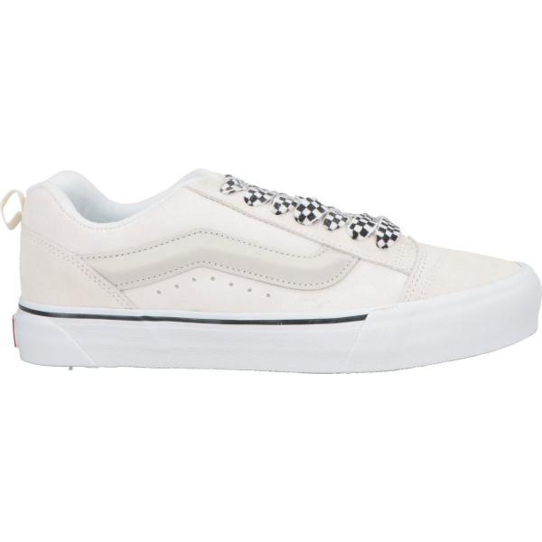 sneakers Vans Vault bianco tinta unita