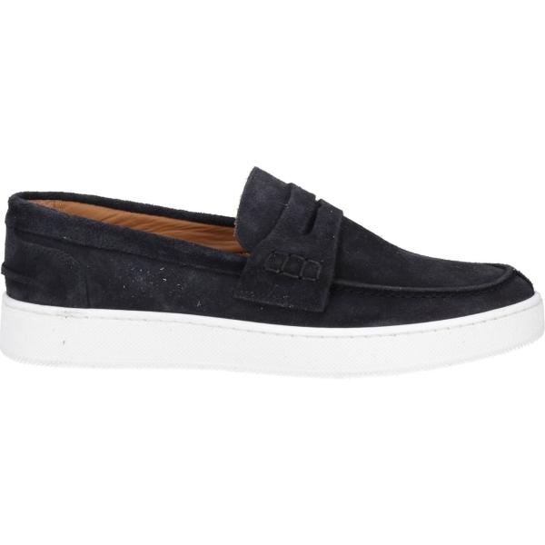 scarpe stringate CAFèNOIR blu tinta unita